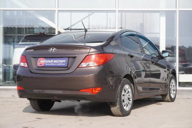 Hyundai Solaris I Рестайлинг с пробегом 2015 года, цена 895 000 рублей, 172300 км, седан, Автокод Объявления