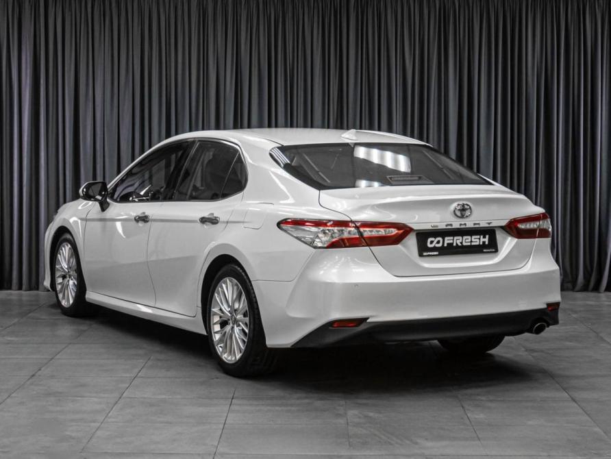Toyota Camry VIII (XV70) Тюмень  - изображение 2