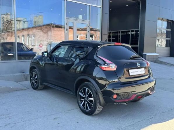 Nissan Juke I Рестайлинг с пробегом 2017 года, цена 1 575 000 рублей, 140209 км, внедорожник, Автокод Объявления