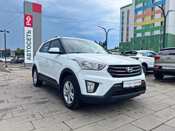 Hyundai Creta I с пробегом 2017 года, цена 1 647 000 рублей, 196992 км, внедорожник, Автокод Объявления