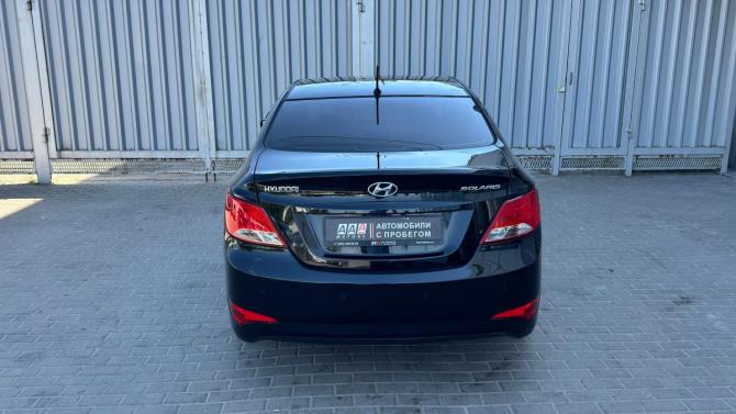 Hyundai Solaris I Рестайлинг с пробегом 2015 года, цена 1 099 000 рублей, 155240 км, седан, Автокод Объявления