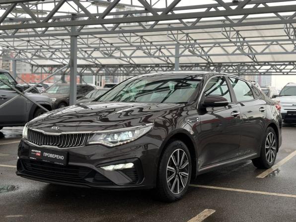 Kia Optima IV Рестайлинг с пробегом 2018 года, цена 1 745 000 рублей, 156000 км, седан, Автокод Объявления