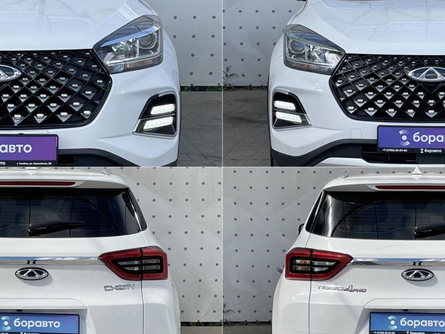 Chery Tiggo 4 Pro I Рестайлинг Тамбов  - изображение 8