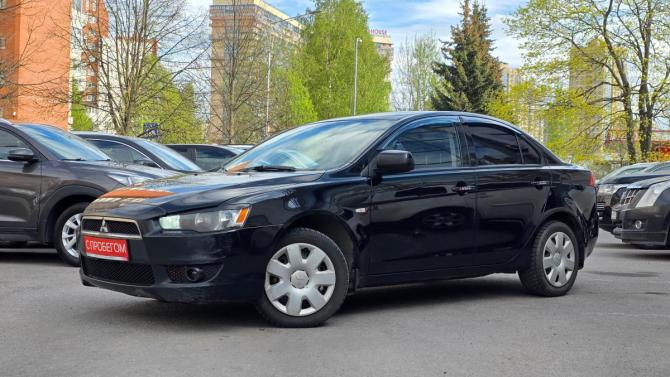 Mitsubishi Lancer X с пробегом 2008 года, цена 599 000 рублей, 210000 км, седан, Автокод Объявления