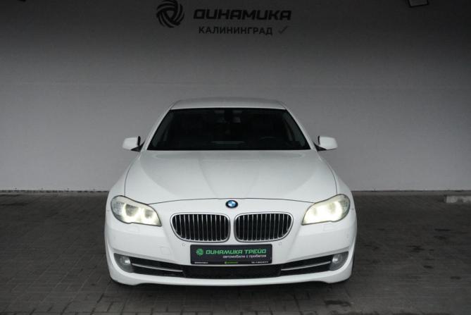 BMW 5 серии VI (F10/F11/F07) с пробегом 2012 года, цена 1 590 000 рублей, 240921 км, седан, Автокод Объявления