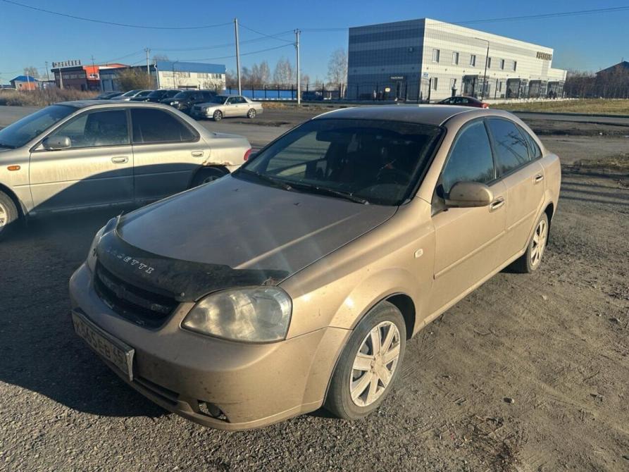 Chevrolet Lacetti I Курган  - изображение 1