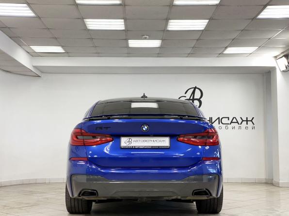 BMW 6 серии IV (G32) Рестайлинг с пробегом 2020 года, цена 4 950 000 рублей, 71200 км, лифтбек, Автокод Объявления
