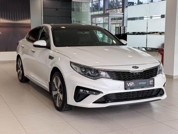 Kia Optima IV Рестайлинг с пробегом 2020 года, цена 2 397 000 рублей, 108045 км, седан, Автокод Объявления