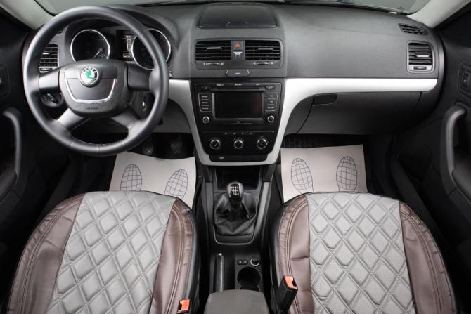 Skoda Yeti I с пробегом 2012 года, цена 879 000 рублей, 190000 км, внедорожник, Автокод Объявления