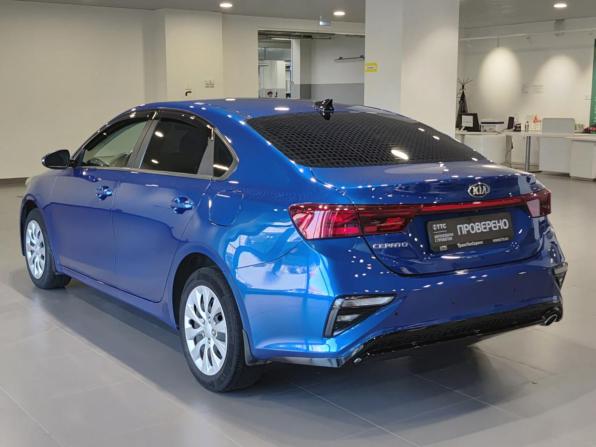 Kia Cerato IV с пробегом 2020 года, цена 1 580 000 рублей, 138404 км, седан, Автокод Объявления