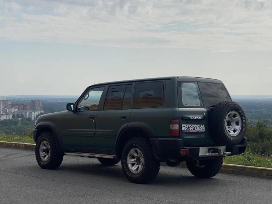 Nissan Patrol V (Y61) Уфа  - изображение 4