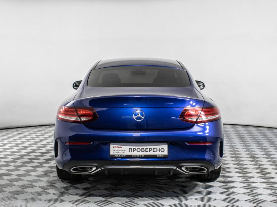 Mercedes-Benz C-Класс IV (W205) Рестайлинг Москва  - изображение 7
