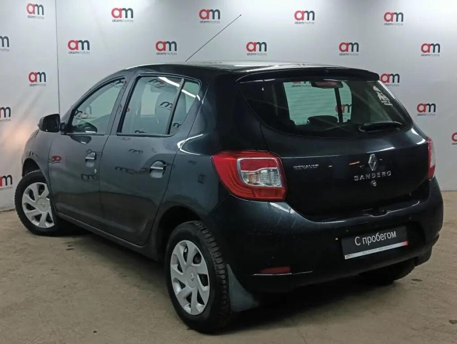 Renault Sandero II Санкт-Петербург  - изображение 6