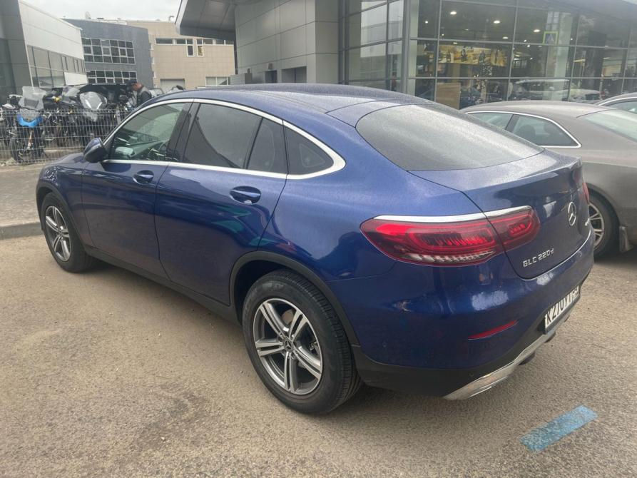 Mercedes-Benz GLC Coupe I (C253) Рестайлинг Москва  - изображение 5