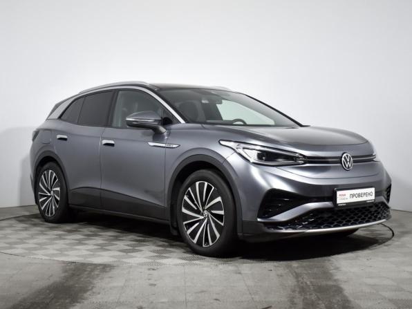 Volkswagen ID.4 с пробегом 2021 года, цена 2 600 000 рублей, 66041 км, внедорожник, Автокод Объявления