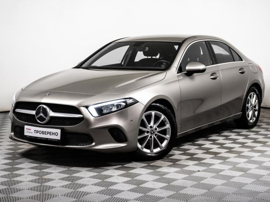 Mercedes-Benz A-Класс IV (W177) Москва  - изображение 1