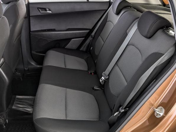 Hyundai Creta I с пробегом 2017 года, цена 1 650 000 рублей, 123730 км, внедорожник, Автокод Объявления