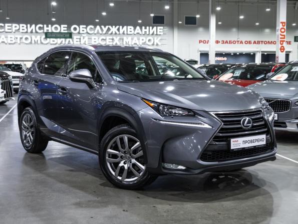 Lexus NX I с пробегом 2017 года, цена 3 275 000 рублей, 98254 км, внедорожник, Автокод Объявления