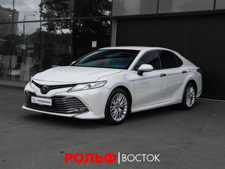 Toyota Camry VIII (XV70) Москва  - изображение 1