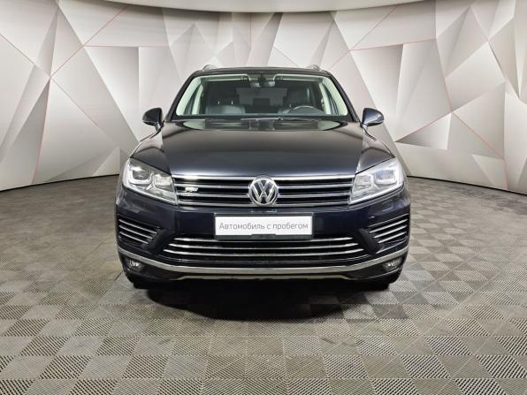 Volkswagen Touareg II Рестайлинг с пробегом 2017 года, цена 3 400 000 рублей, 76944 км, внедорожник, Автокод Объявления