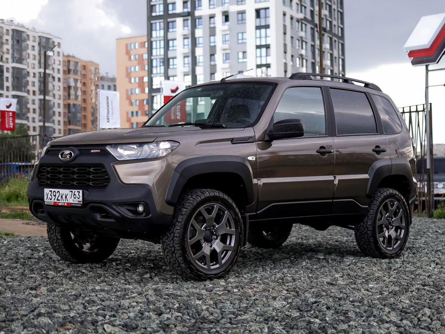 Lada (ВАЗ) Niva Travel I Ижевск  - изображение 2