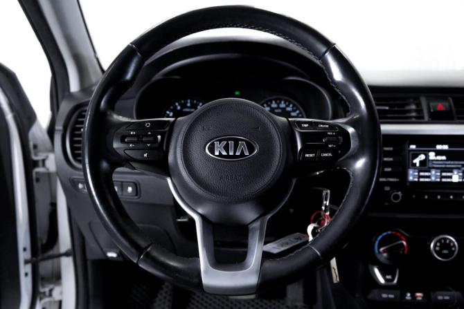 Kia Rio IV с пробегом 2019 года, цена 1 599 000 рублей, 72173 км, хэтчбек, Автокод Объявления