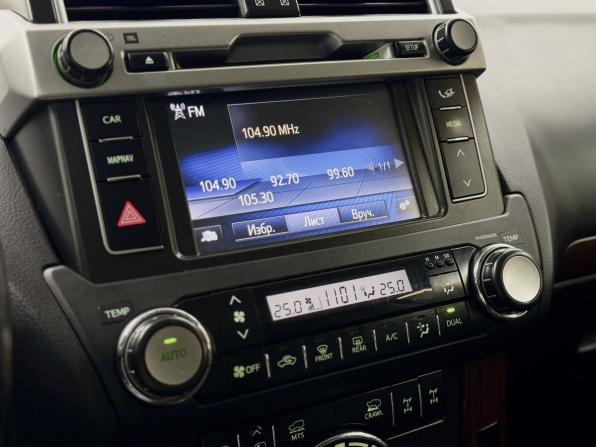 Toyota Land Cruiser Prado 150 Series Рестайлинг 1 с пробегом 2015 года, цена 3 839 000 рублей, 164160 км, внедорожник, Автокод Объявления