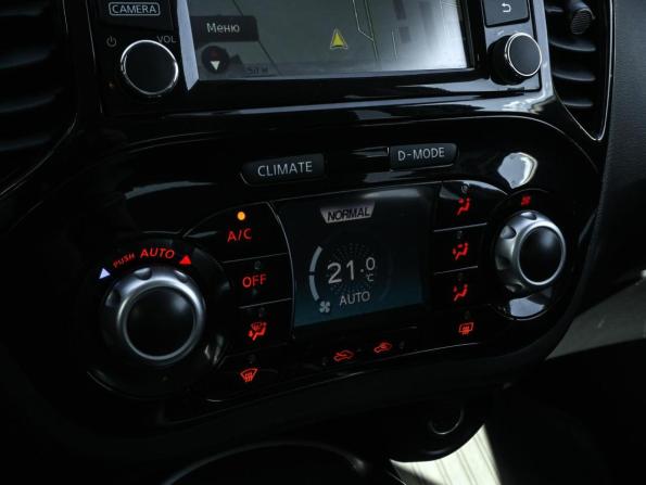 Nissan Juke I Рестайлинг с пробегом 2014 года, цена 1 289 000 рублей, 80288 км, внедорожник, Автокод Объявления