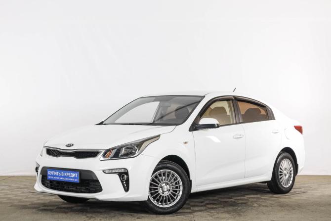 Kia Rio IV с пробегом 2019 года, цена 1 479 000 рублей, 59000 км, седан, Автокод Объявления