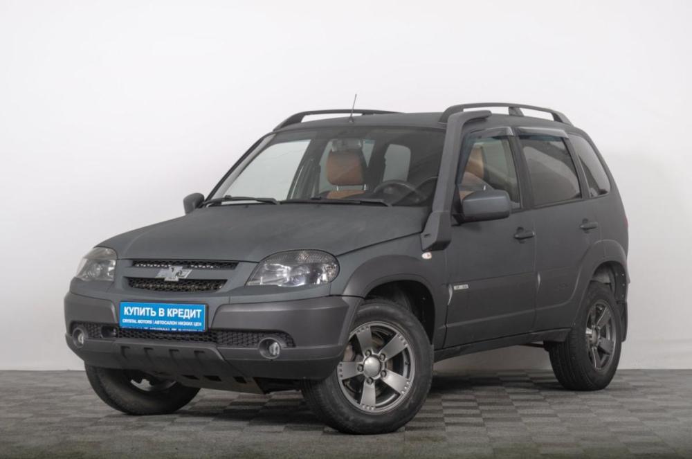 Chevrolet Niva I Рестайлинг Томск  - изображение 2