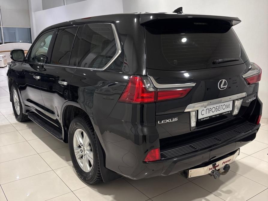 Lexus LX III Рестайлинг 2 Омск  - изображение 6