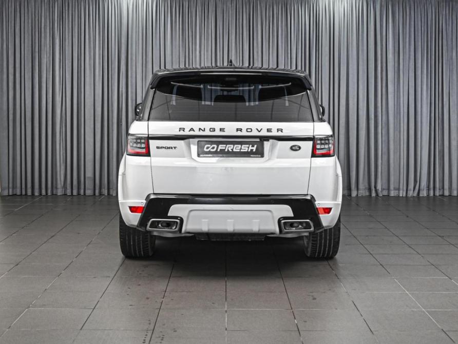 Land Rover Range Rover Sport II Рестайлинг Ставрополь  - изображение 4