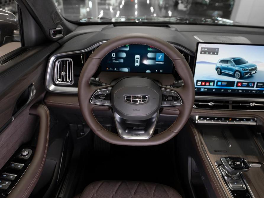 Geely Xingyue L I Рестайлинг 2 Москва  - изображение 11