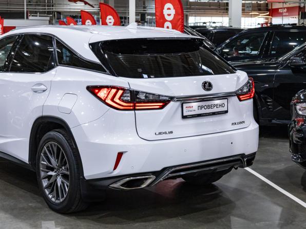 Lexus RX IV с пробегом 2017 года, цена 3 349 700 рублей, 194000 км, внедорожник, Автокод Объявления