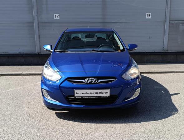 Hyundai Solaris I с пробегом 2011 года, цена 779 000 рублей, 118457 км, седан, Автокод Объявления