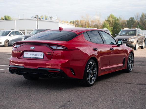 Kia Stinger I с пробегом 2019 года, цена 2 648 000 рублей, 135660 км, лифтбек, Автокод Объявления