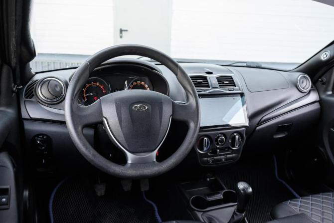 Lada (ВАЗ) Granta I Рестайлинг с пробегом 2020 года, цена 680 000 рублей, 69482 км, лифтбек, Автокод Объявления