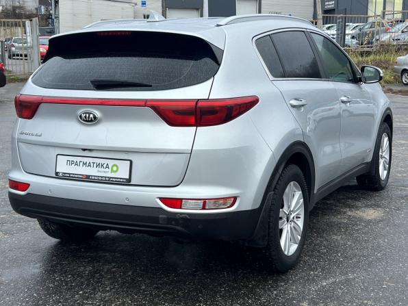 Kia Sportage IV с пробегом 2017 года, цена 1 859 000 рублей, 130000 км, внедорожник, Автокод Объявления