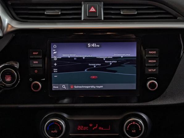 Kia Rio IV Рестайлинг с пробегом 2021 года, цена 1 650 000 рублей, 68826 км, седан, Автокод Объявления