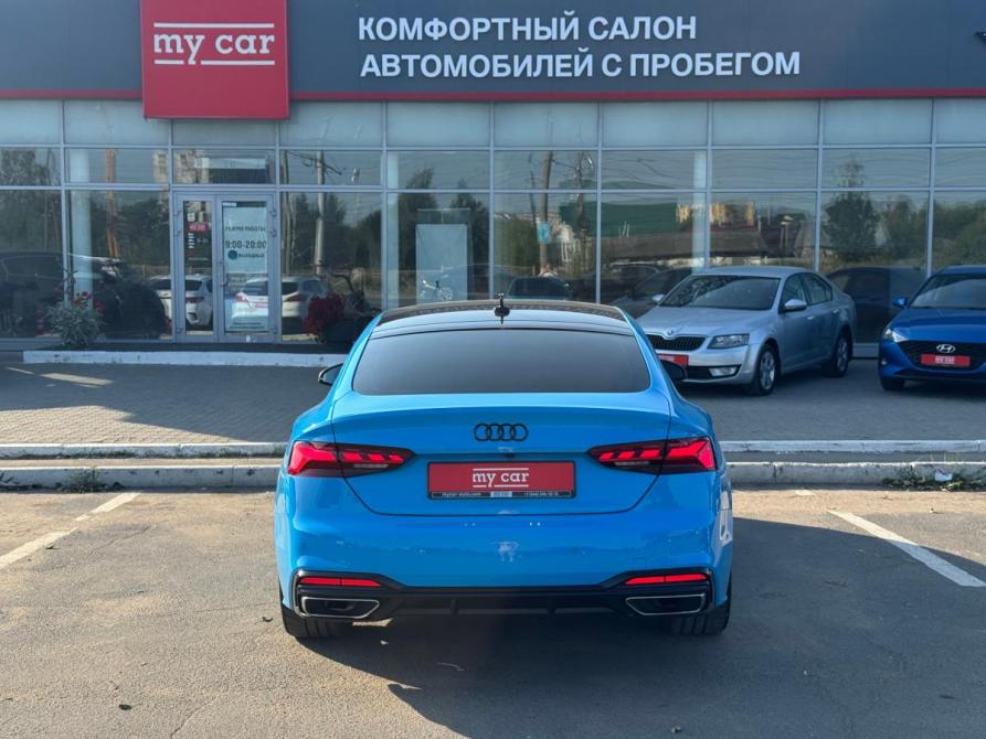 Audi A5 II (F5) Рестайлинг Пермь  - изображение 5