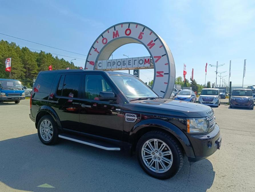 Land Rover Discovery IV Тюмень  - изображение 1