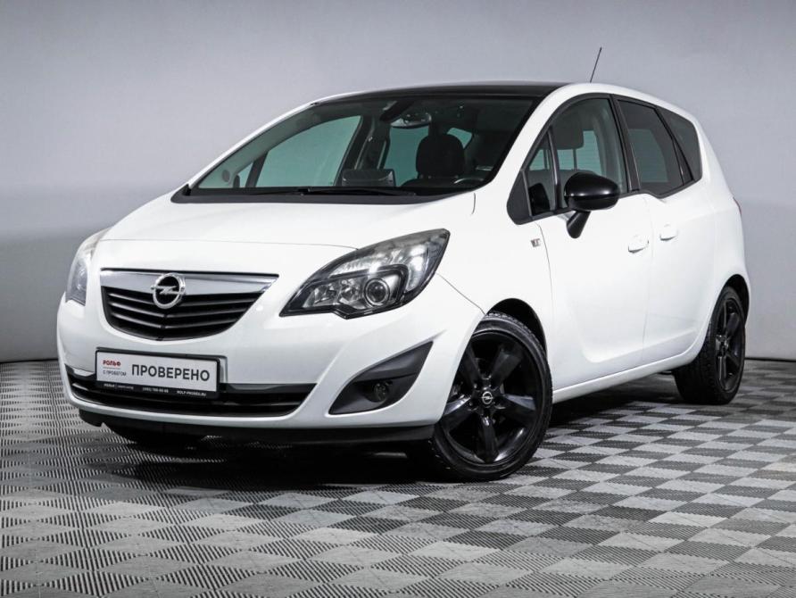 Opel Meriva B Москва  - изображение 1