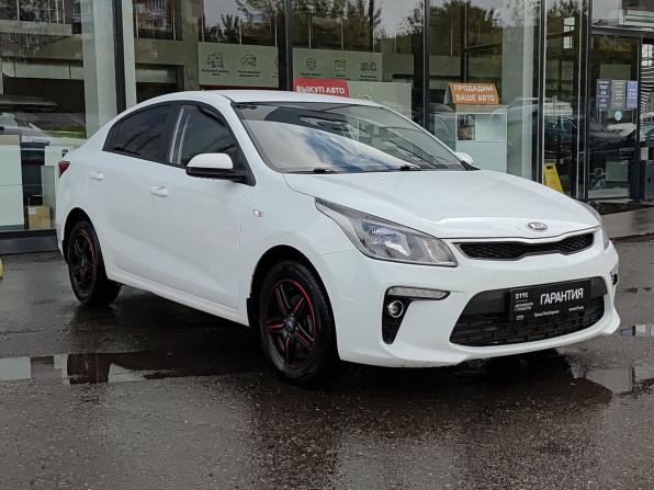 Kia Rio IV с пробегом 2019 года, цена 1 399 000 рублей, 87696 км, седан, Автокод Объявления