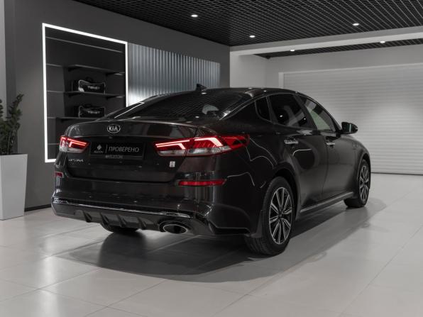 Kia Optima IV Рестайлинг с пробегом 2019 года, цена 2 200 000 рублей, 109512 км, седан, Автокод Объявления