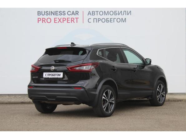 Nissan Qashqai II Рестайлинг с пробегом 2021 года, цена 2 110 000 рублей, 48216 км, внедорожник, Автокод Объявления