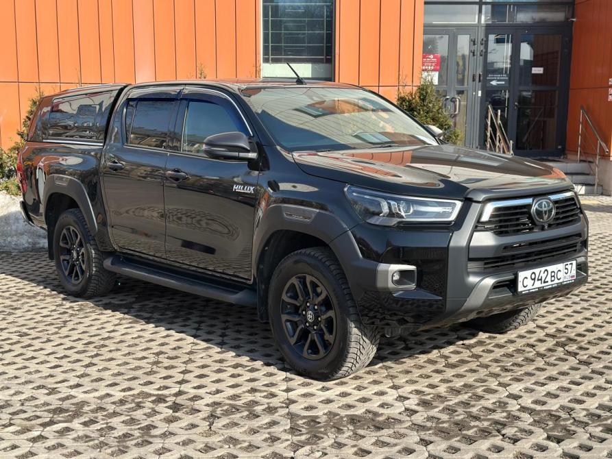 Toyota Hilux VIII Рестайлинг 2 Москва  - изображение 3