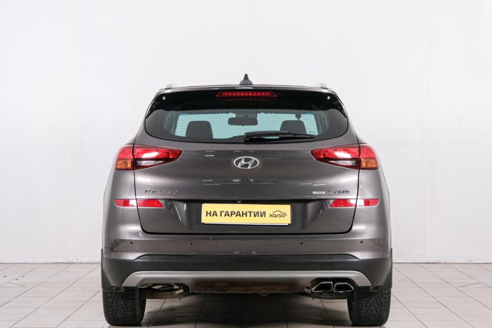 Hyundai Tucson III Рестайлинг Красноярск  - изображение 6