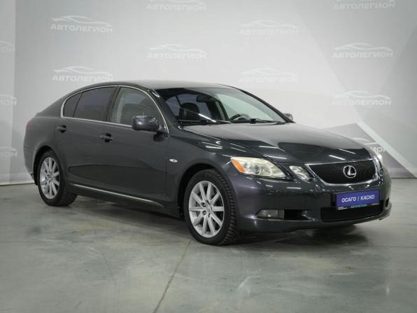 Lexus GS III Рестайлинг с пробегом 2007 года, цена 1 650 000 рублей, 294468 км, седан, Автокод Объявления