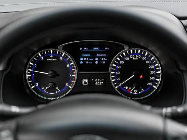 Infiniti QX60 I Рестайлинг с пробегом 2017 года, цена 1 880 000 рублей, 171832 км, внедорожник, Автокод Объявления