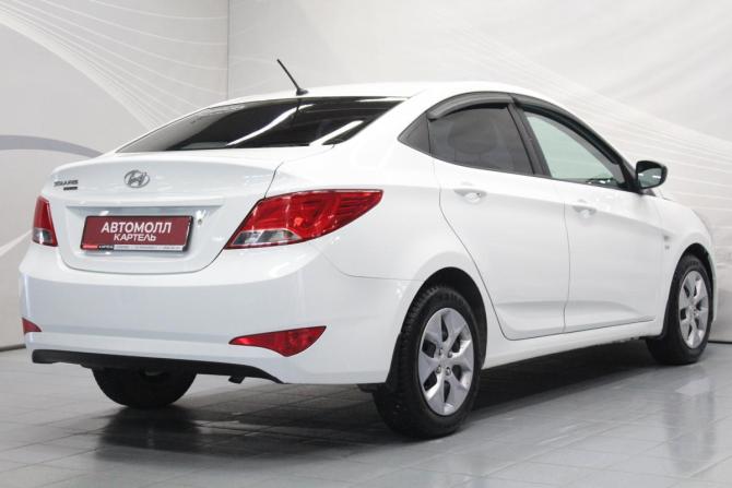 Hyundai Solaris I Рестайлинг с пробегом 2016 года, цена 999 000 рублей, 148126 км, седан, Автокод Объявления